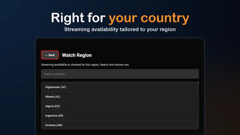 PinpoinTV screenshot 3