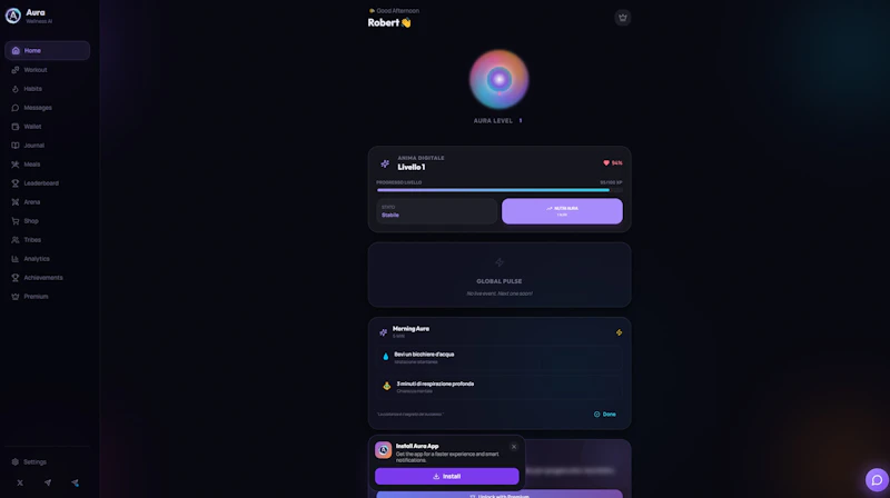Aura screenshot 7