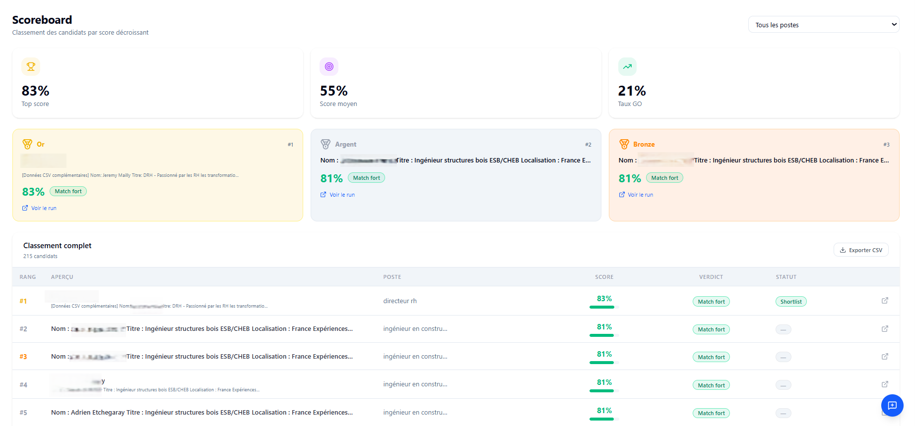 Qualivio - Main product screenshot demonstrating key features and user interface