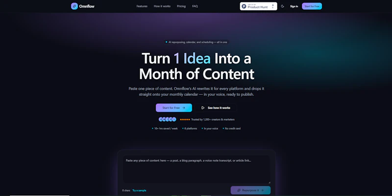 Omnflow screenshot 9
