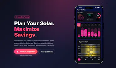 OnSun: Solar PV Forecaster & Planner gallery image