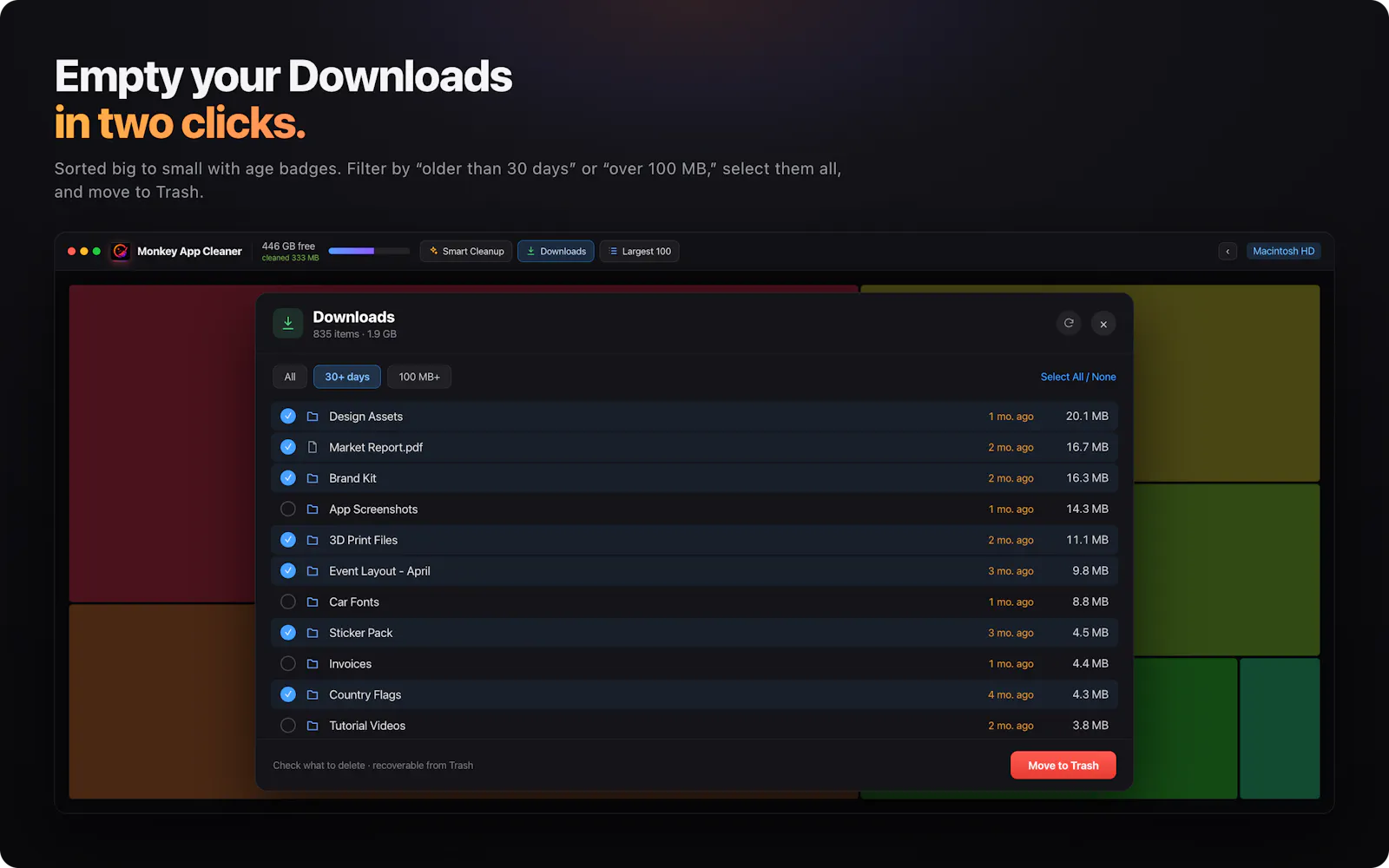 DevBox Cleaner for macOS screenshot 3