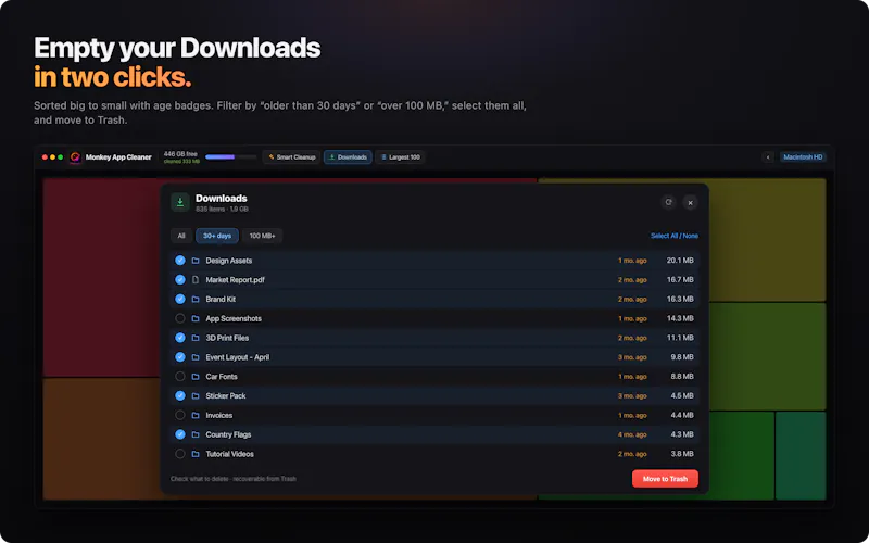 DevBox Cleaner for macOS screenshot 3