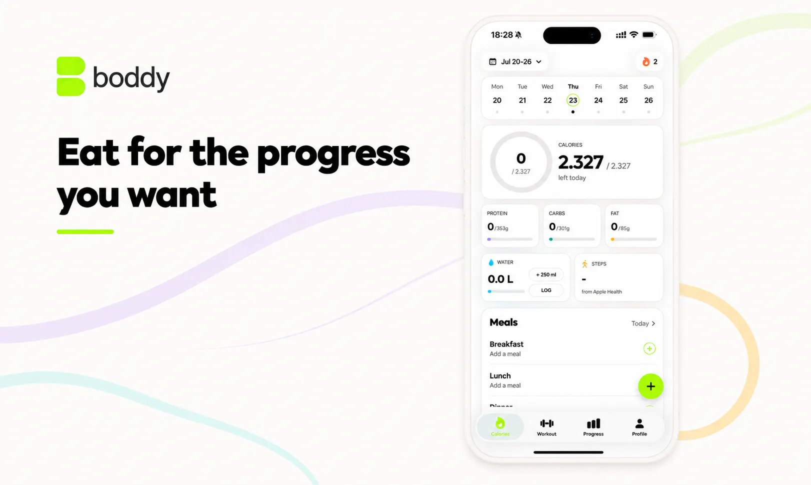 boddy - real-time personal training gallery image