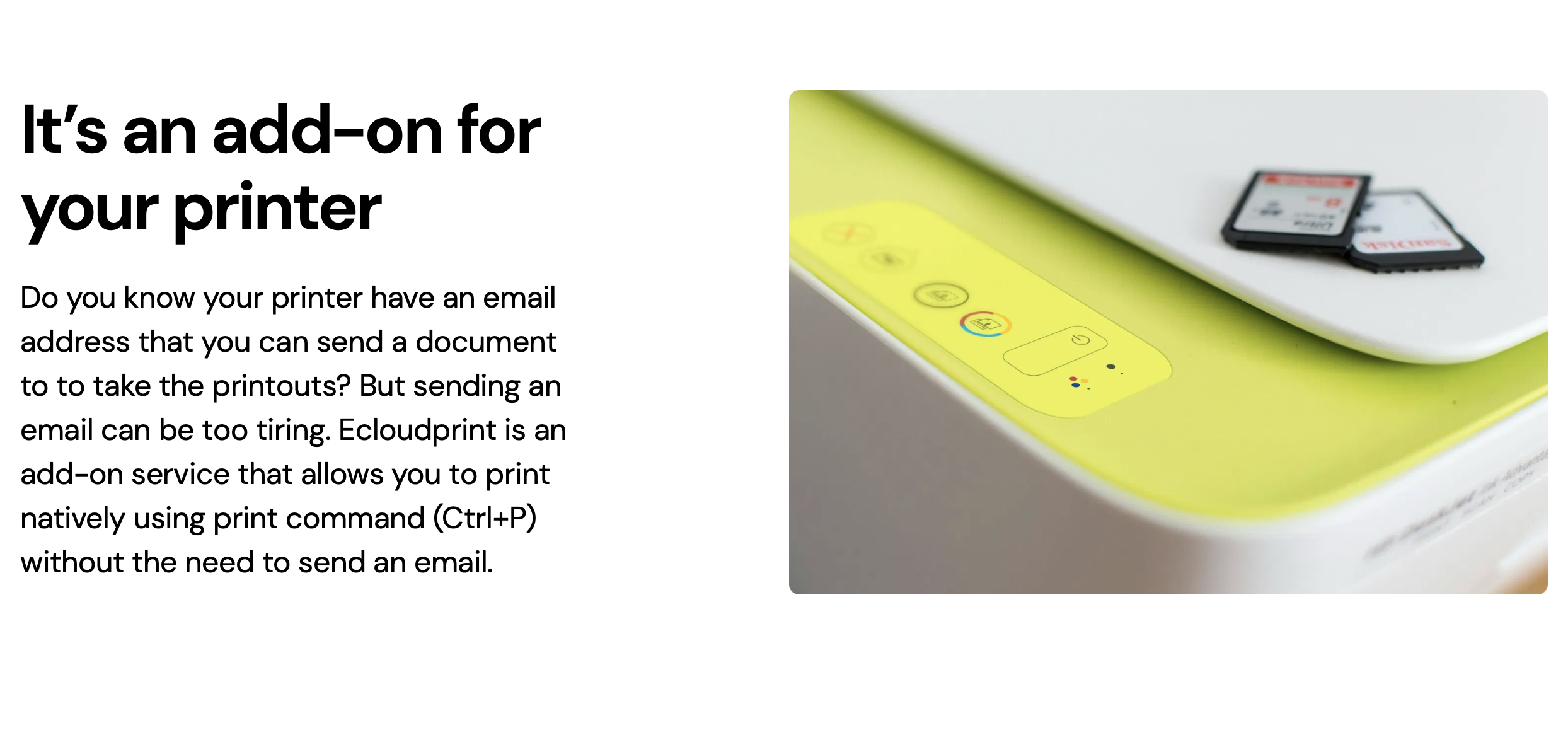 Ecloudprint gallery image