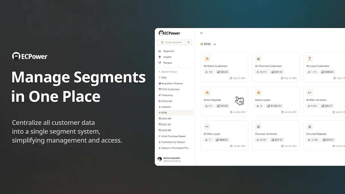 ECPower Segment Management