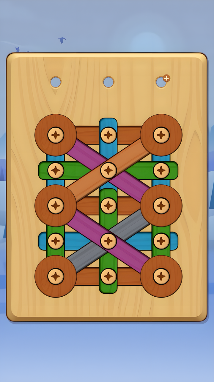Game Bolt Nut - Wood & Screw media 2