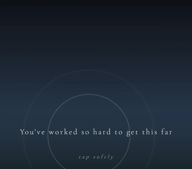 a gentle just watching the sky and heal screenshot 3