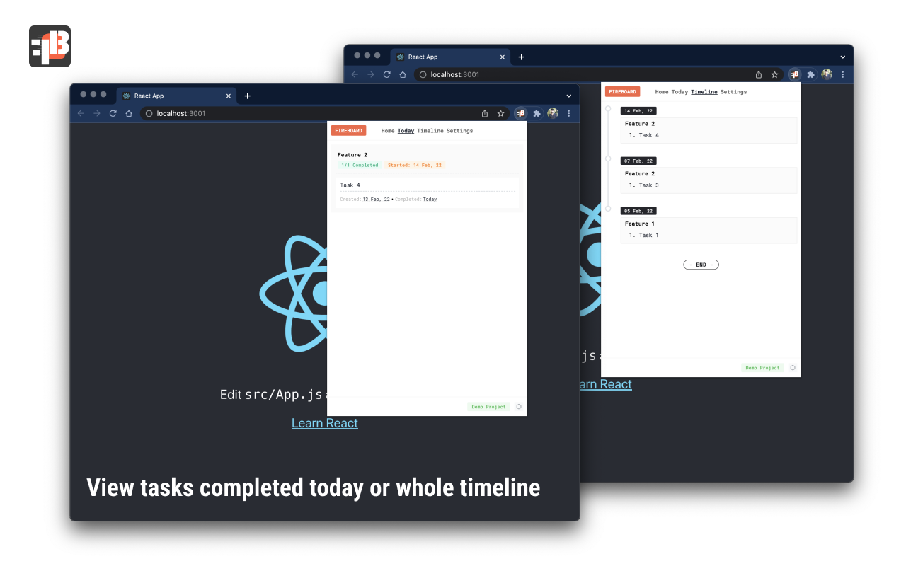 Fireboard gallery image