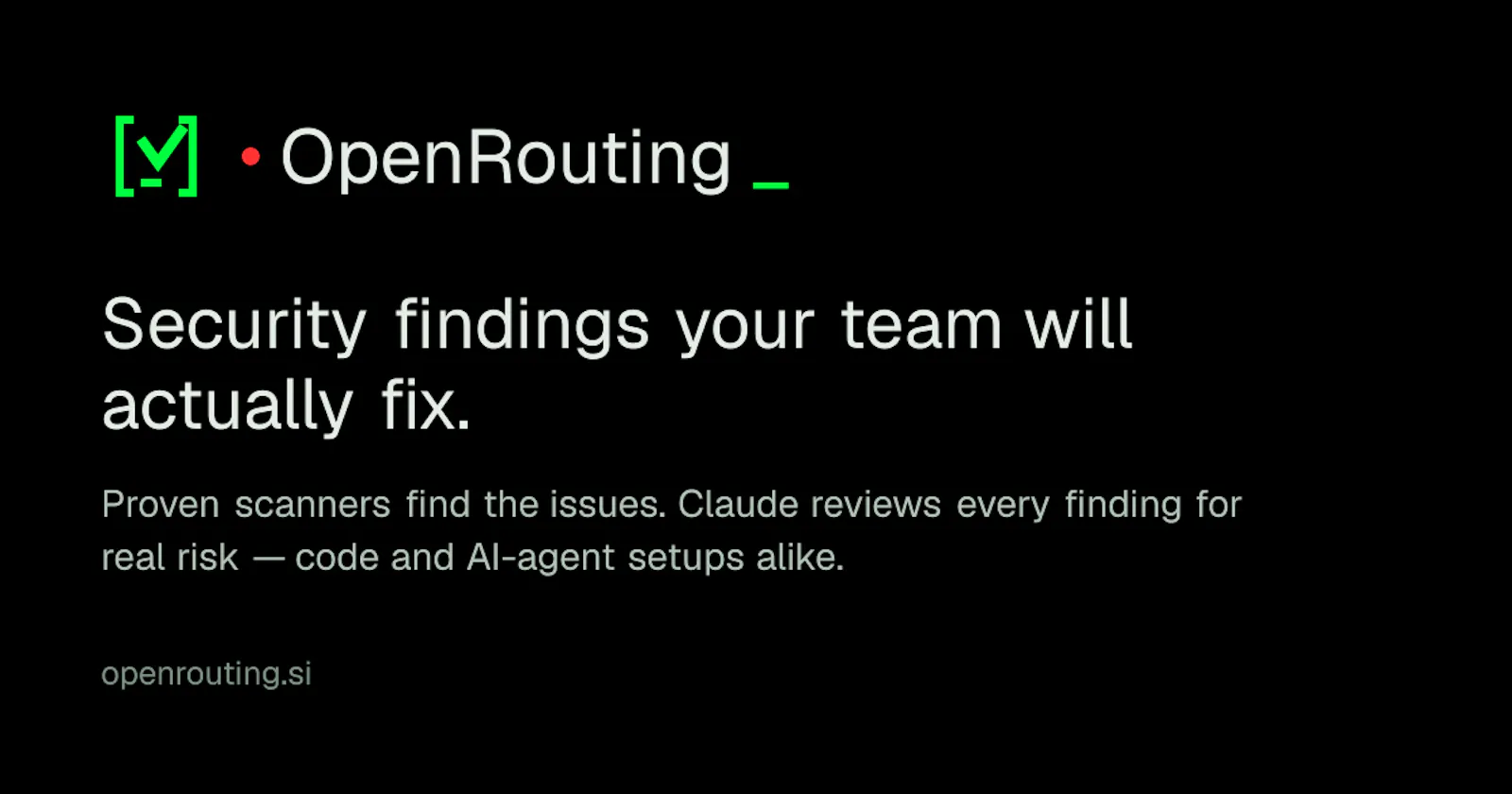 OpenRouting screenshot 2