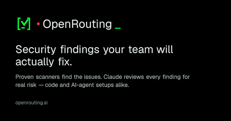 OpenRouting screenshot 2