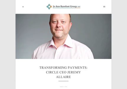 Barefoot Innovation - Interview with Jeremy Allaire of Circle