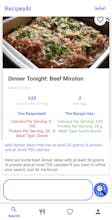 RecipeyAI - AI Recipe Search Assistant gallery image