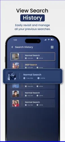 Facesearch AI - Screenshot 4 showing product features and functionality