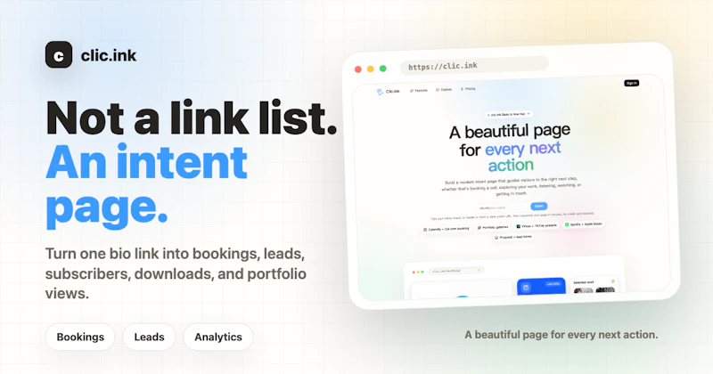 clic.ink screenshot 1