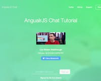 AngularJS Chat Module media 2