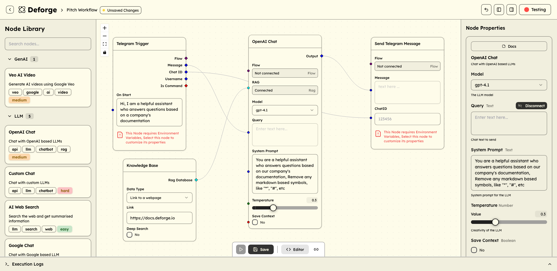 Deforzar - Canva para agentes de IA media 4