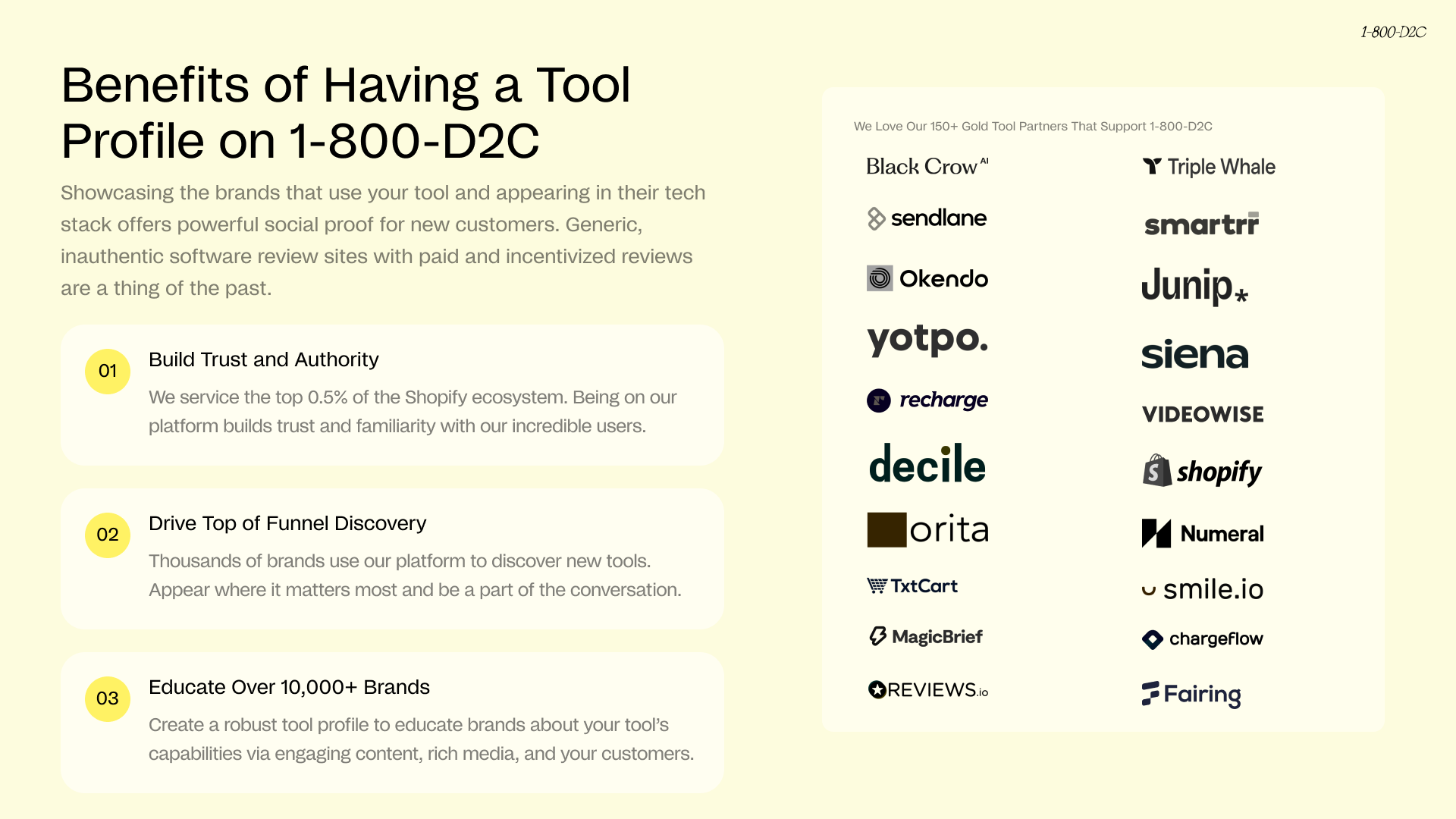 1-800-D2C gallery image