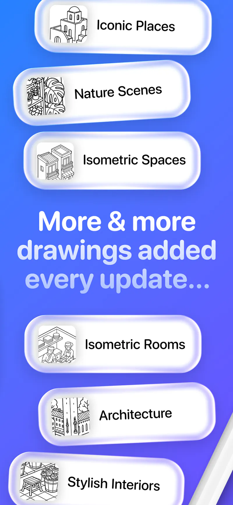 IRO – coloring app for adults screenshot 6