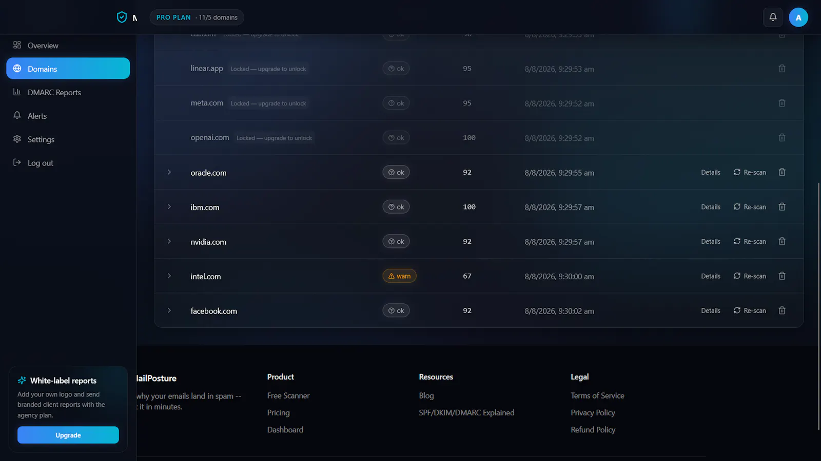 MailPosture screenshot 8