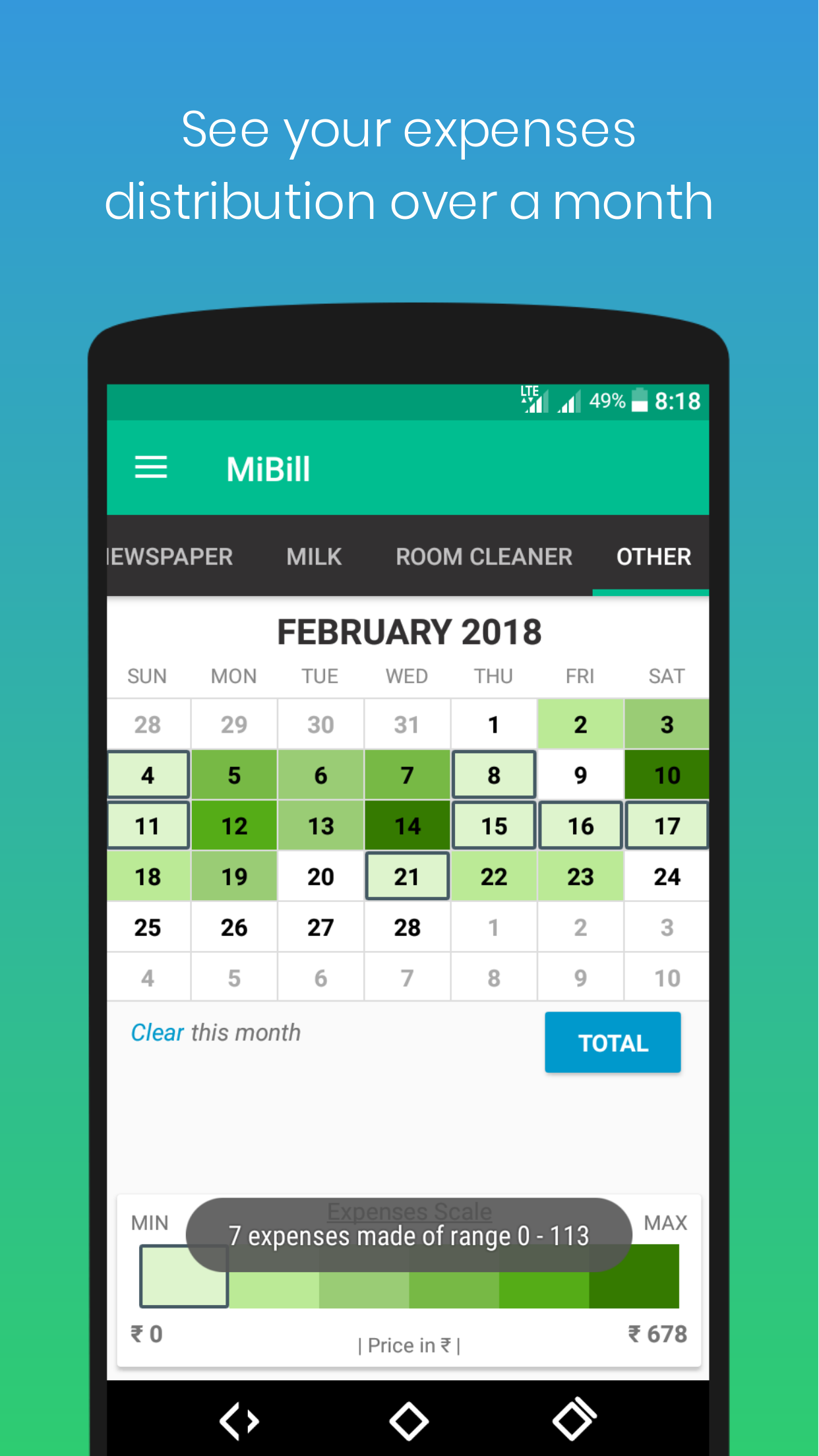 MiBill gallery image