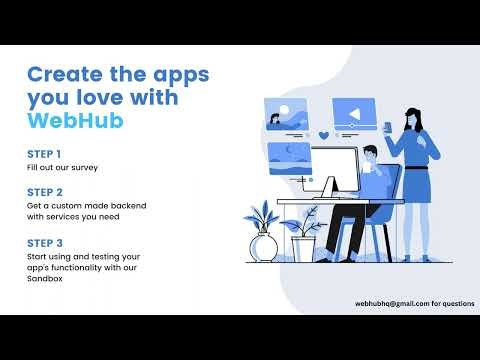 WebHub Tek tıklayın Tamamen Özerk API