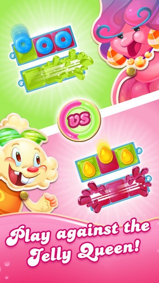 Candy Crush Jelly Saga gallery image