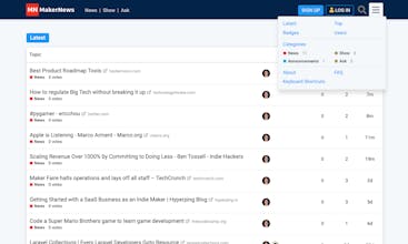 MakerNews.io gallery image