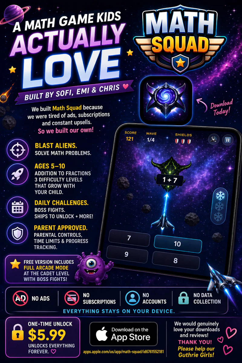 Math Squad screenshot 1