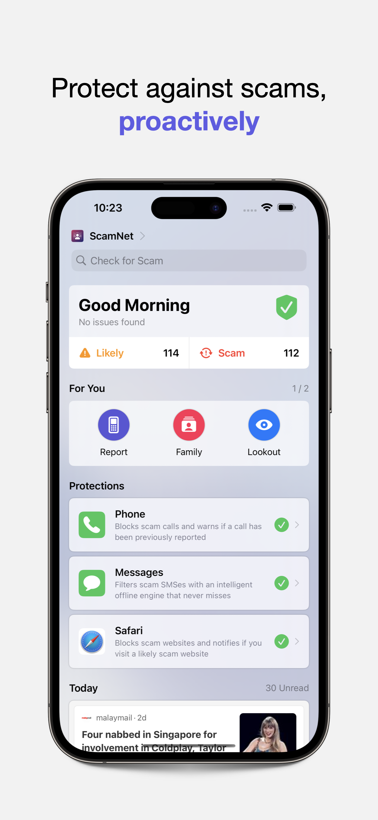 startuptile ScamNet-Anti-Scam App to protect you against scams