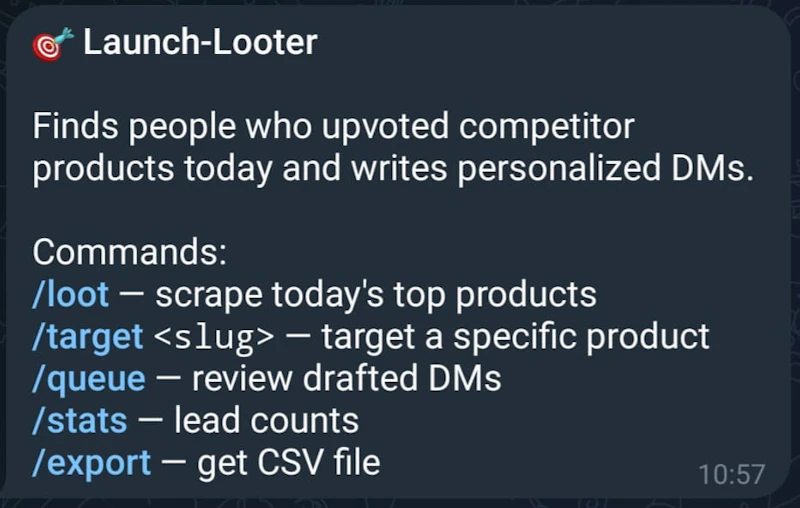 Launch-Looter screenshot 2