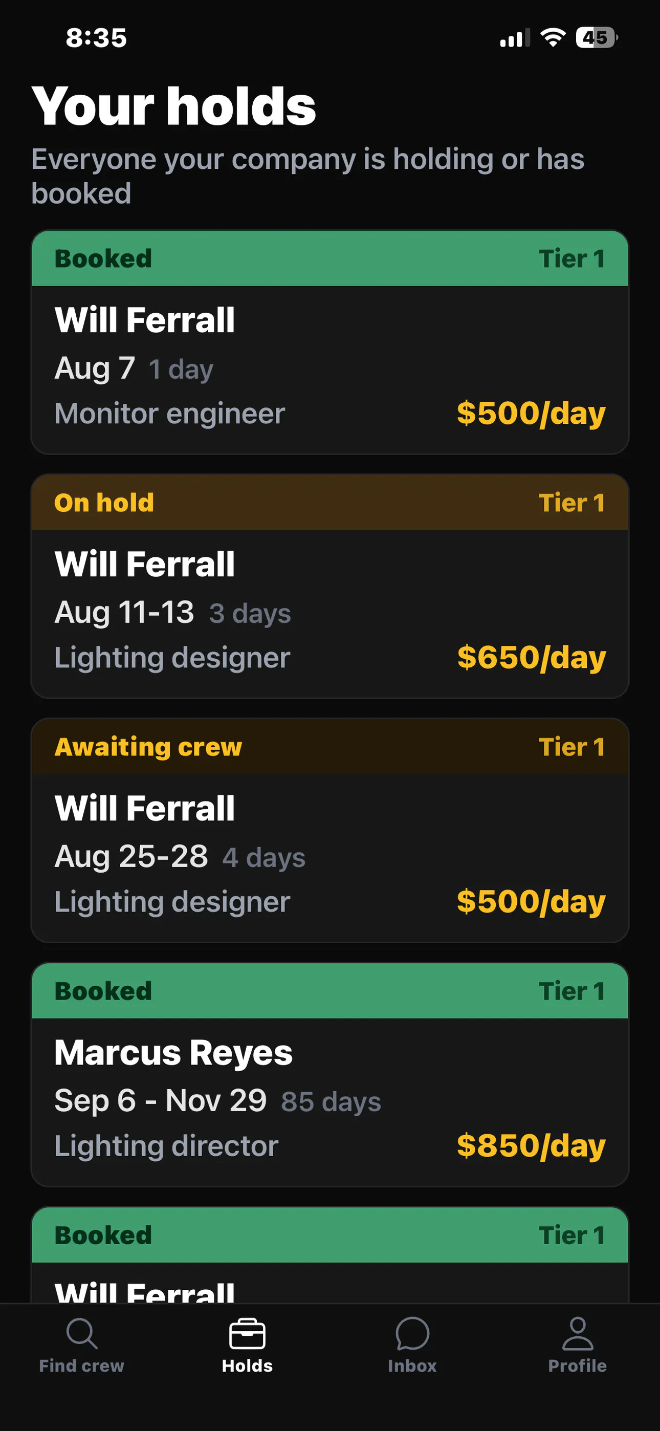 ProTourBooking gallery image
