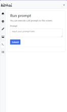 AI toolset's Chrome Extension gallery image
