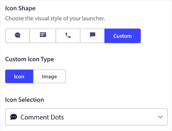 Multi-Channel Website Chat Widget gallery image