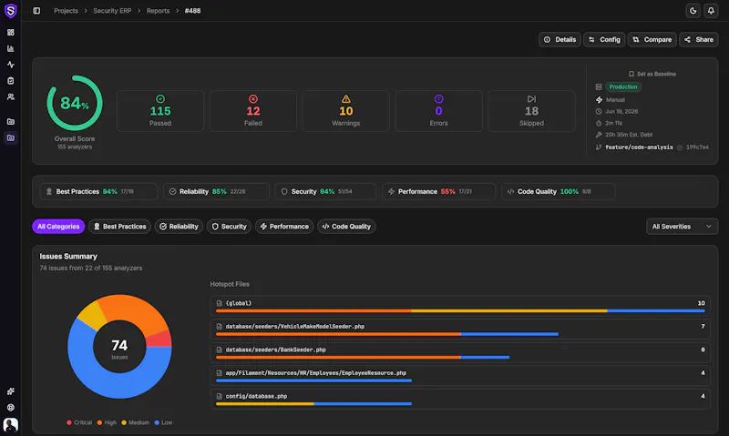 ShieldCI screenshot 3