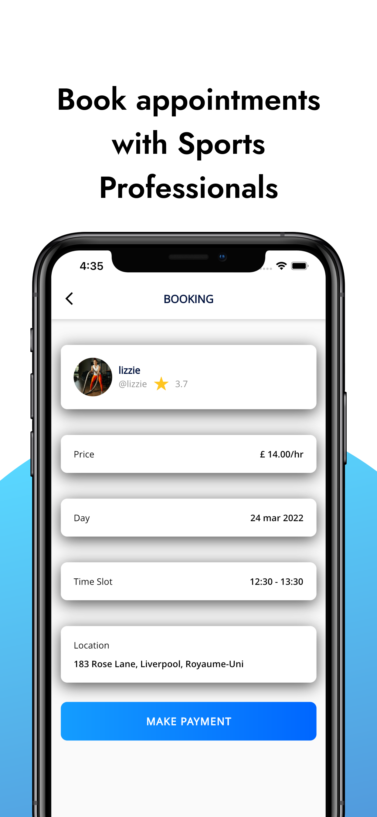 Sportshare App - Sport Social Media App UK Medien 4
