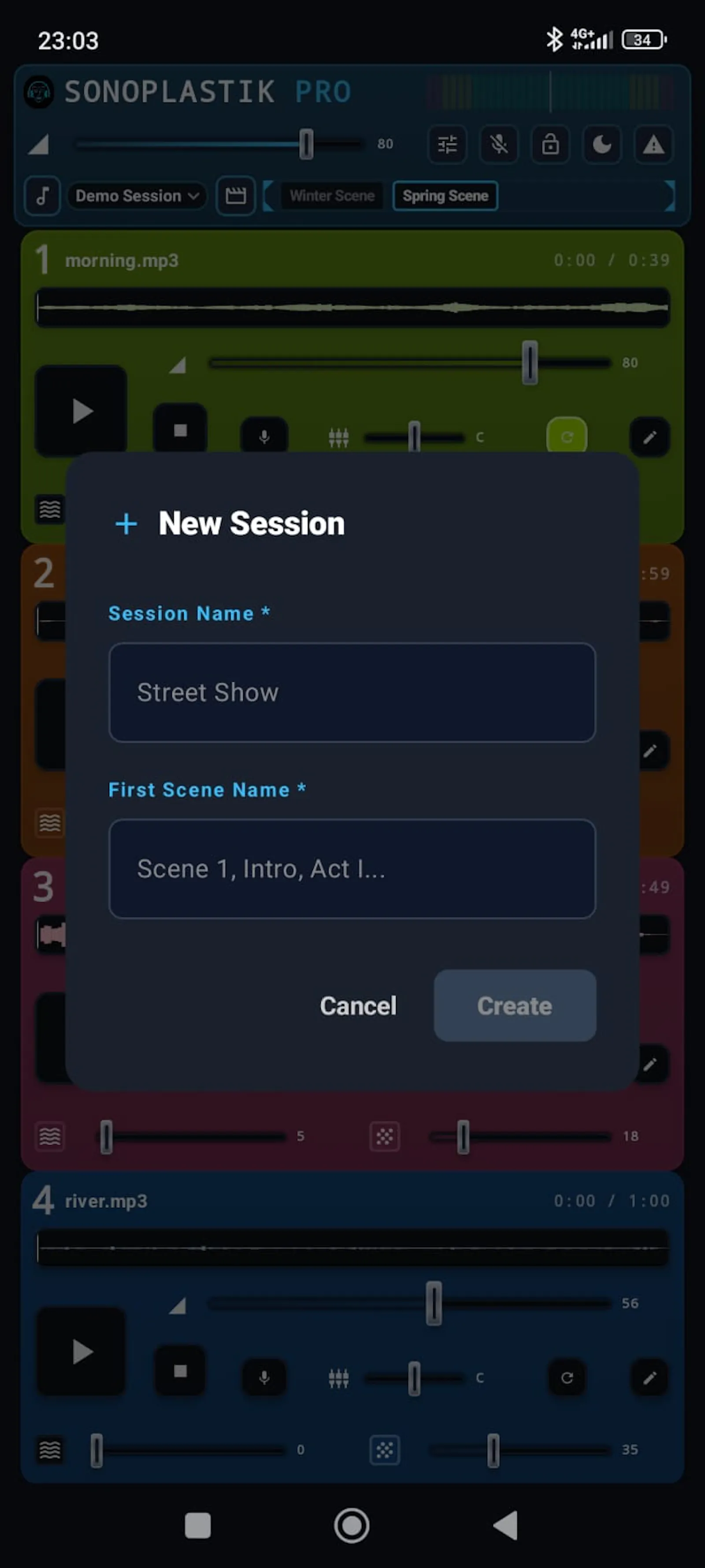 Sonoplastik Pro 1.7 screenshot 6