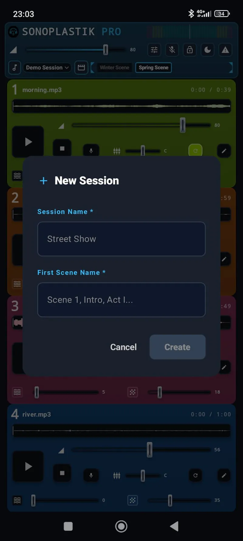 Sonoplastik Pro 1.7 screenshot 6