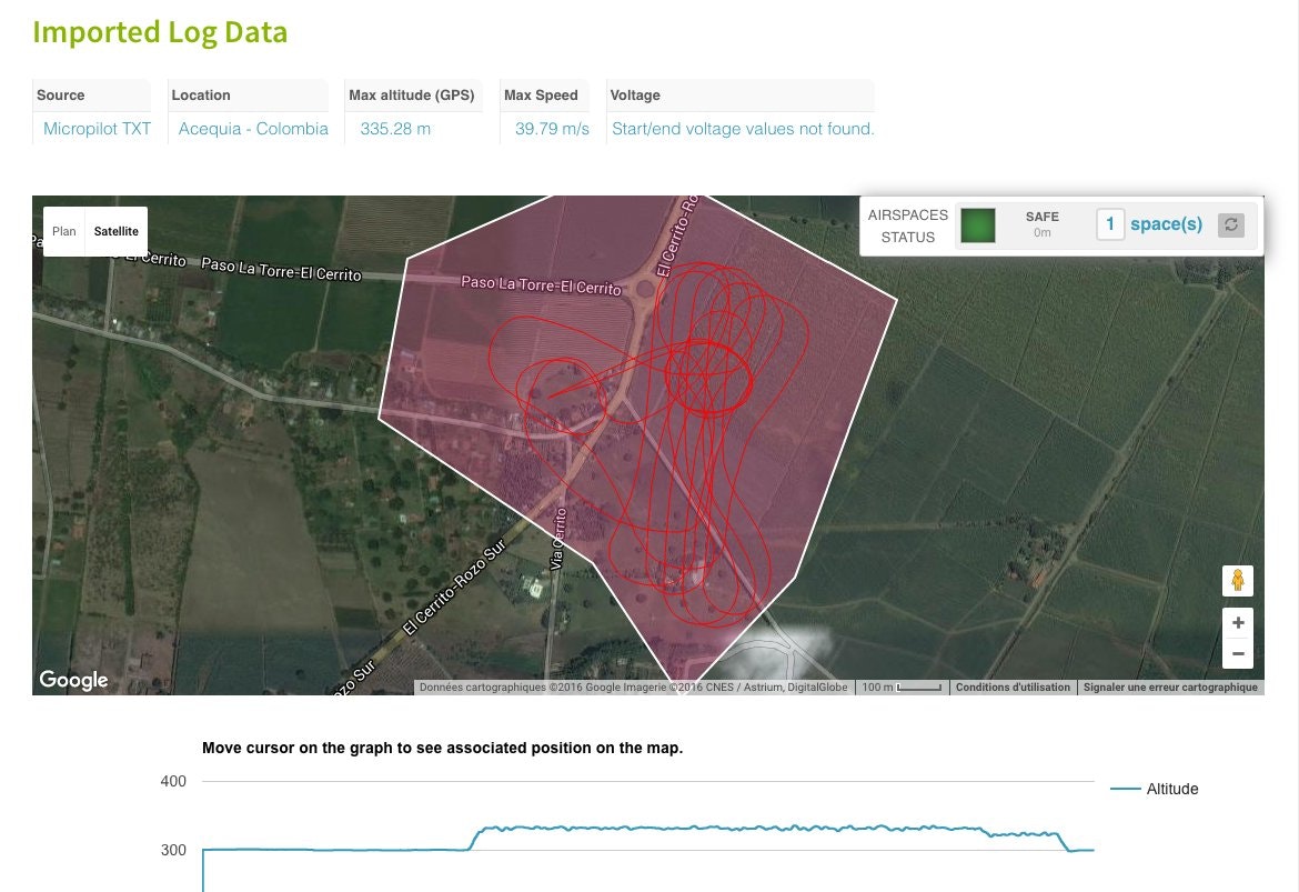 DroneLogbook gallery image