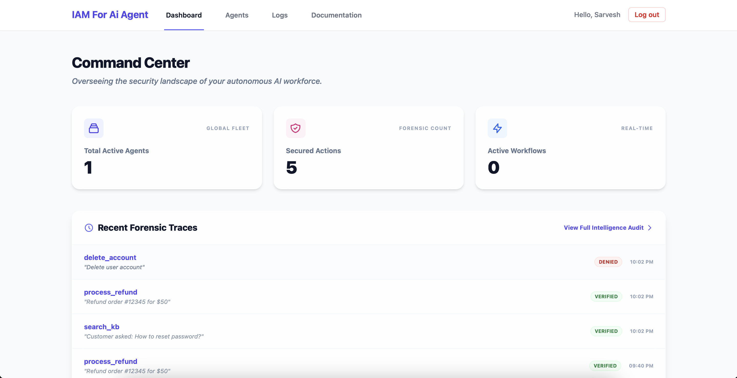 IAM For Ai Agent gallery image