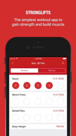 Stronglifts 5x5 Workout gallery image