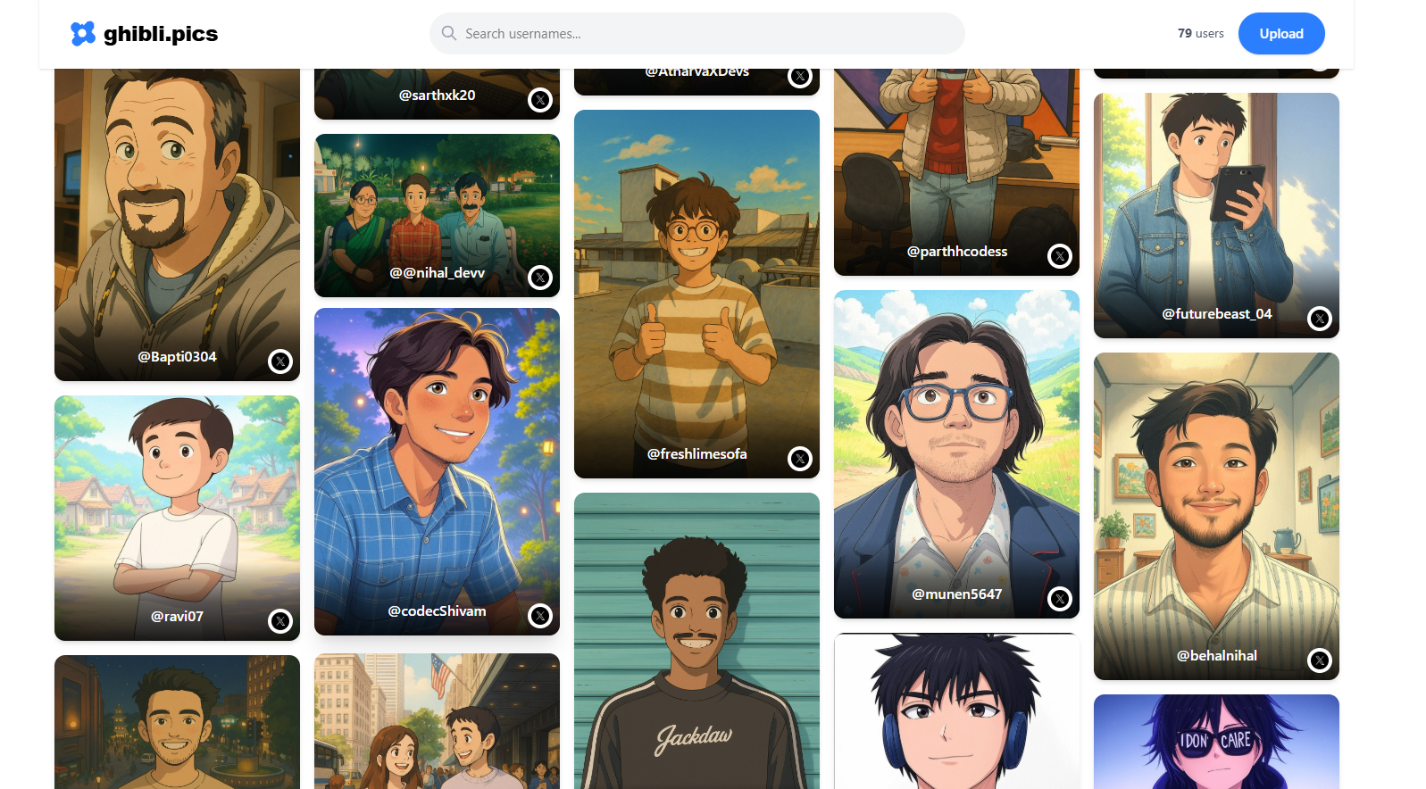 Ghiblify छवियों के लिए pinterest media 2