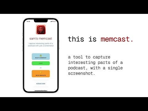 memcast gallery image