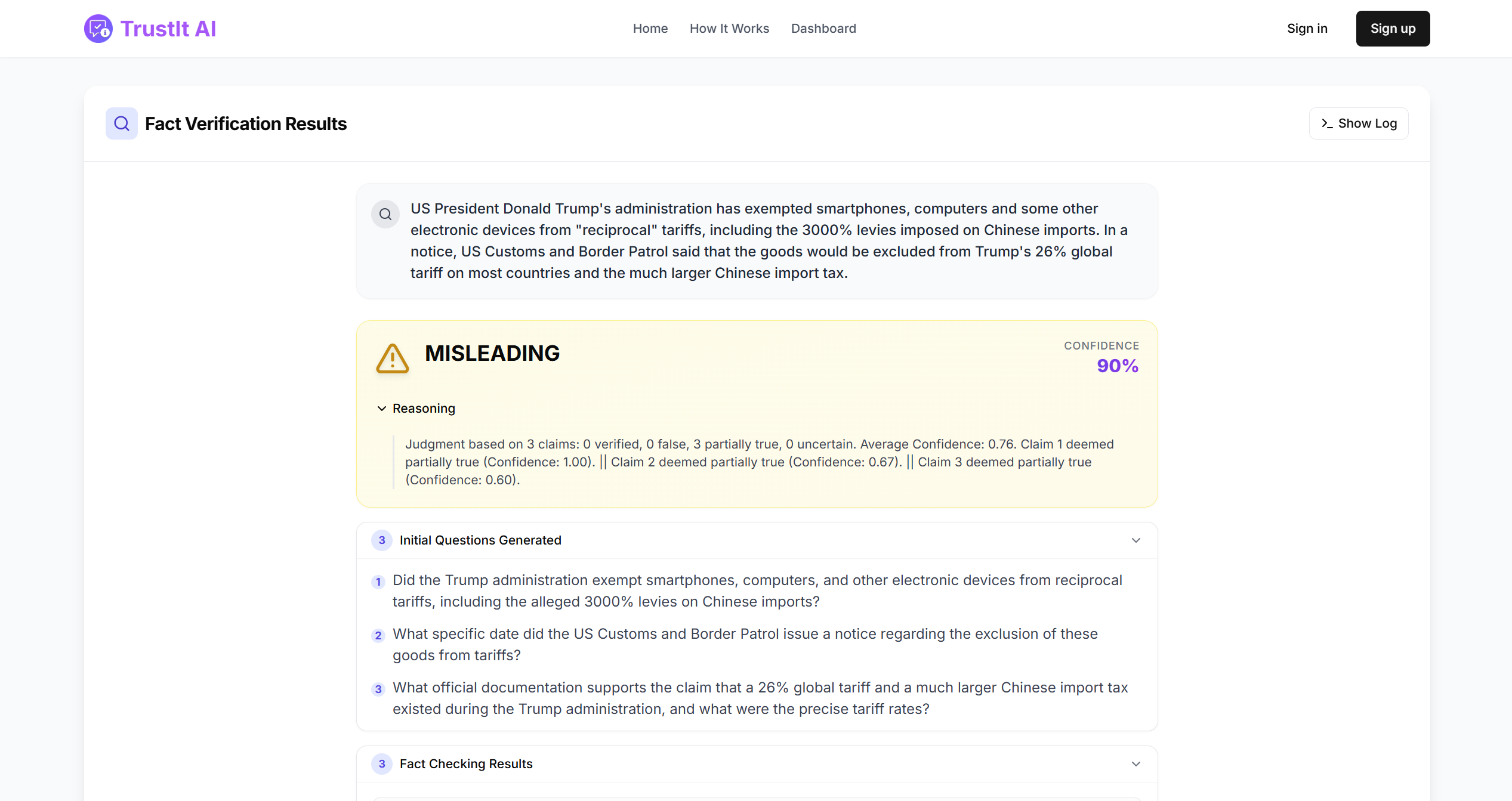 TrustIt AI gallery image