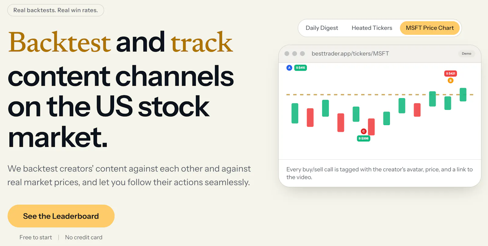 Besttrader screenshot 2