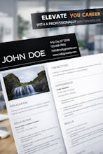 Resume Template Experiment gallery image