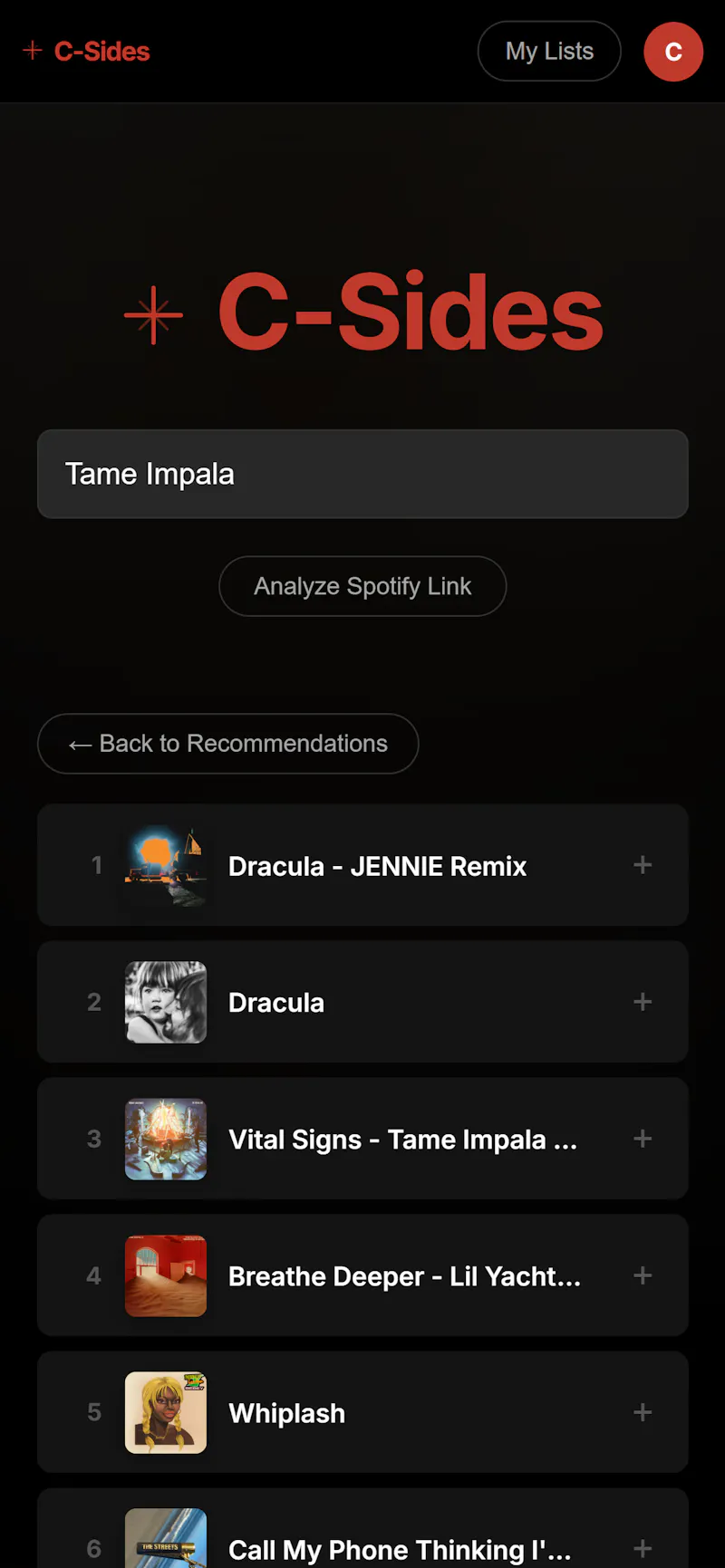C-Sides screenshot 1