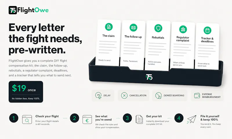 FlightOwe screenshot 1