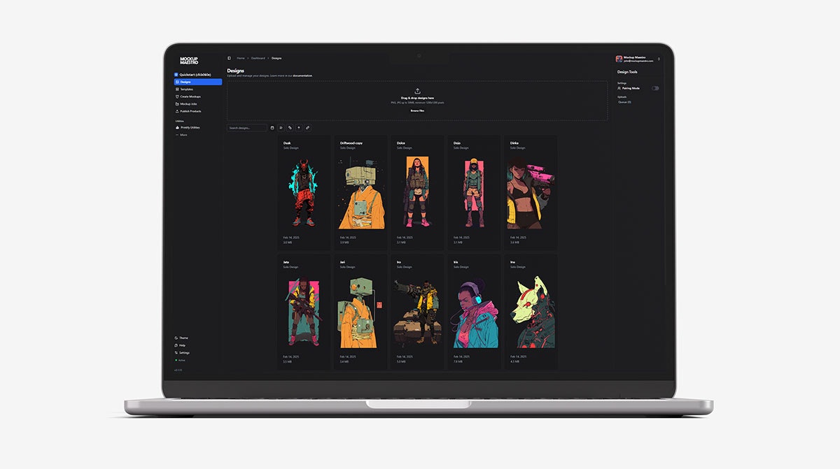 Mockup Maestro - Create and manage mockups for your Print on Demand shop. media 2
