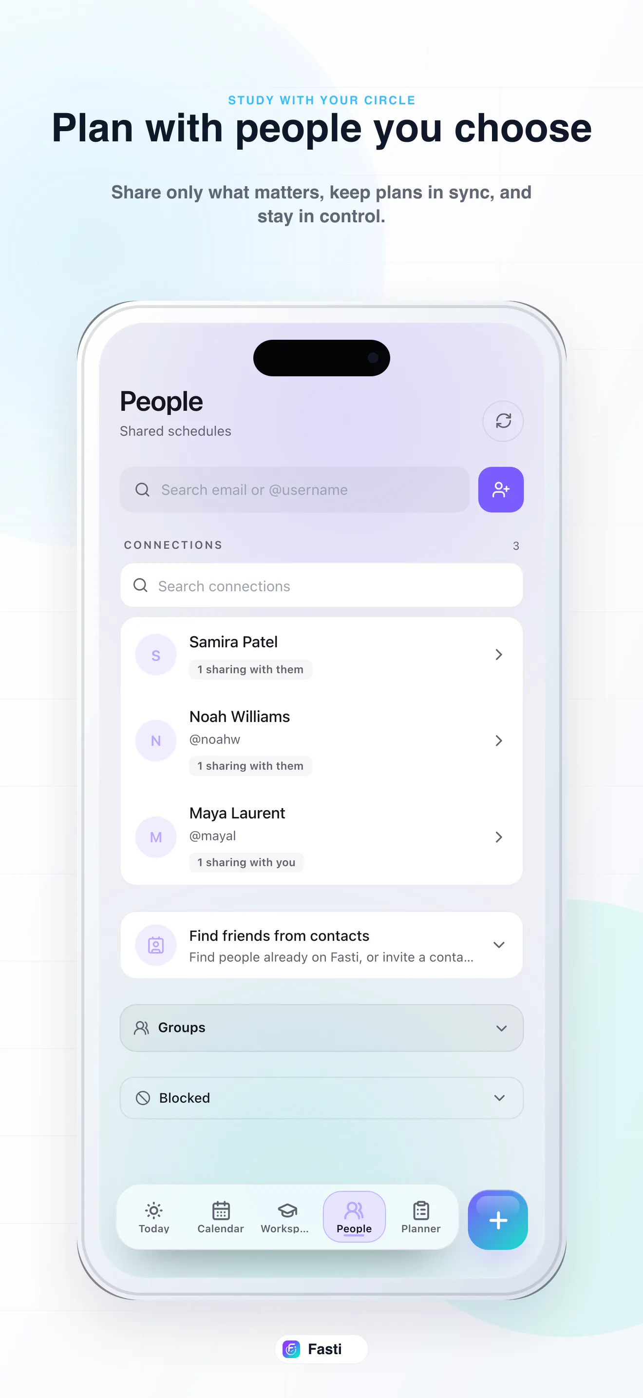 Fasti: AI Student Planner gallery image